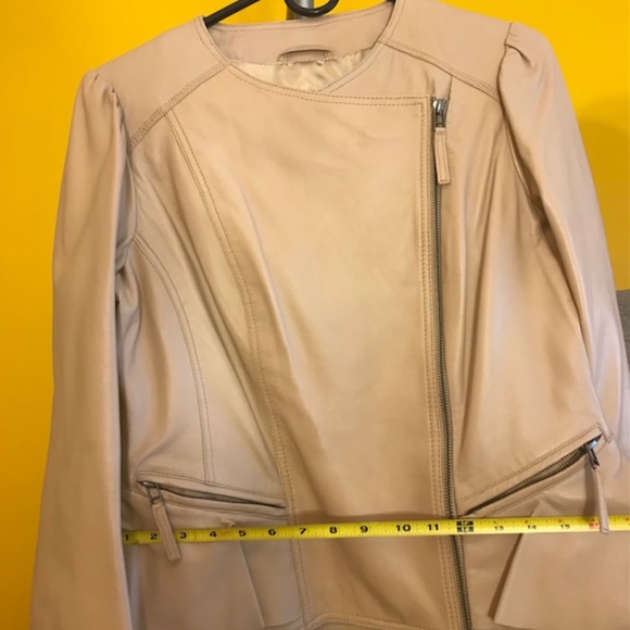 🪷NEW🪷 Italian Genuine Leather Jacket - Picture 12 of 16